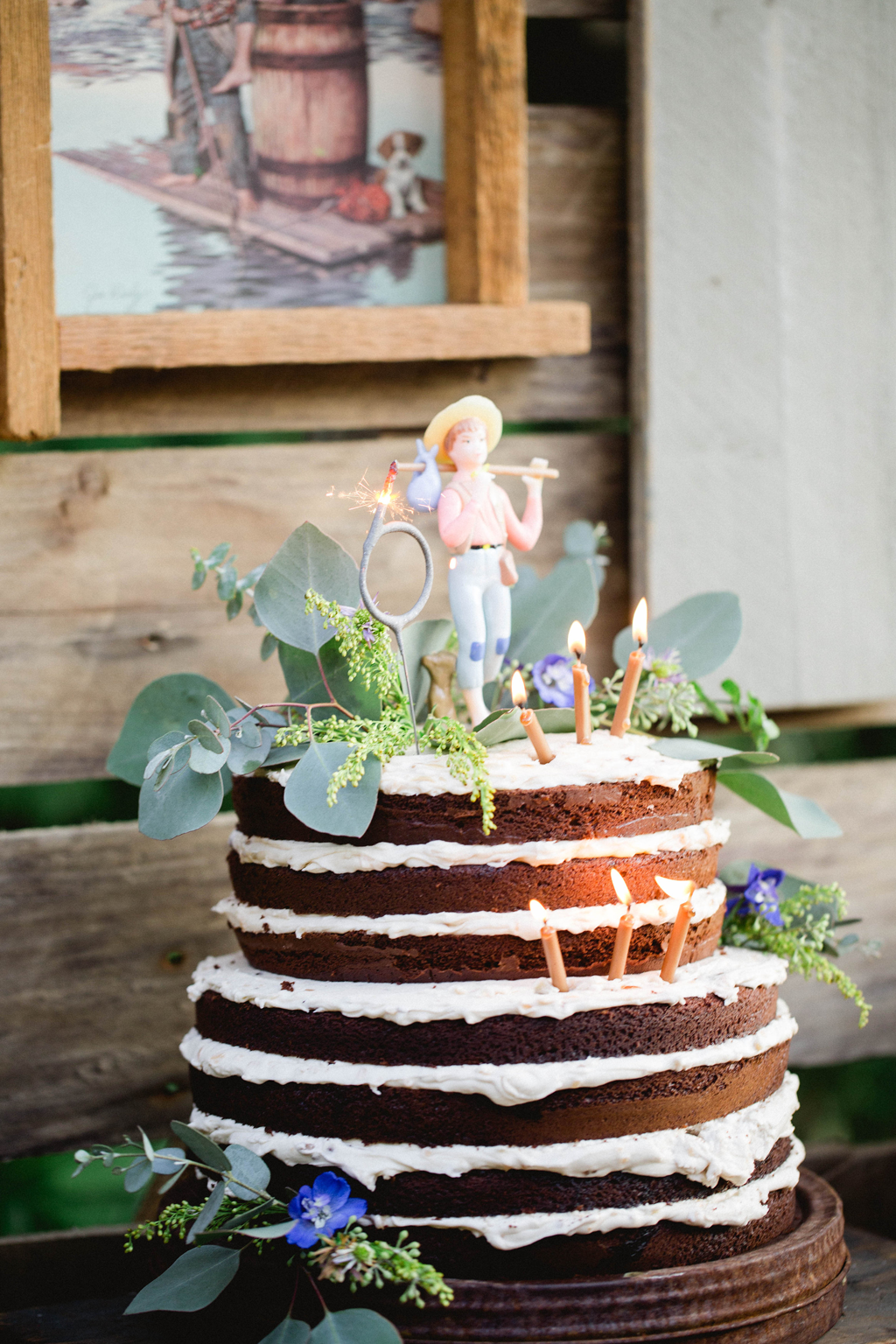 Rustic Birthday Cake Ideas