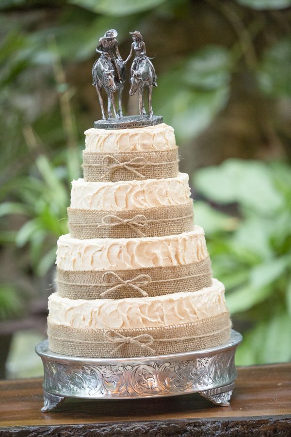 Rustic Wedding Cake