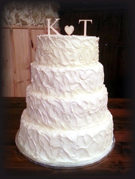 Rustic Wedding Cake