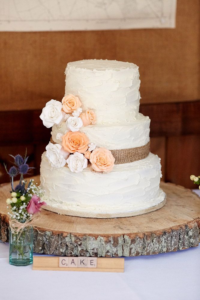 Rustic Wedding Cake