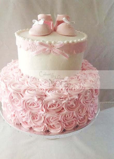 11 Photos of For Girls Baby Shower Cupcake Cakes At Vons