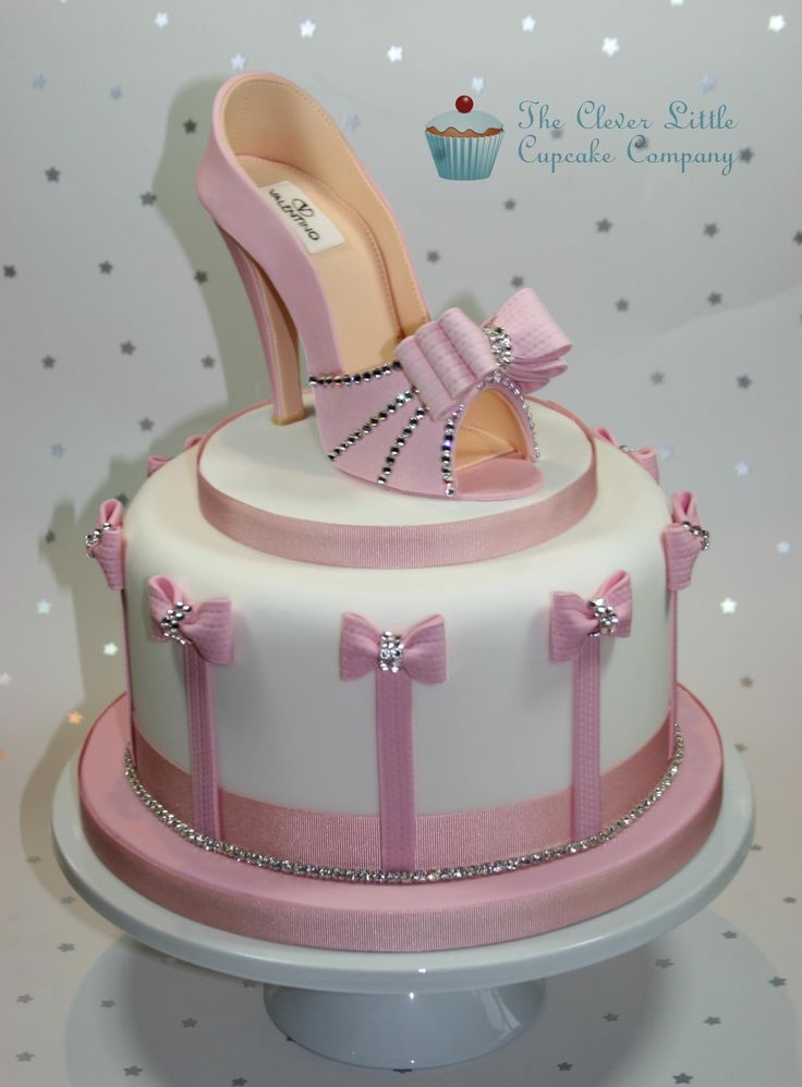 Shoe Birthday Cake