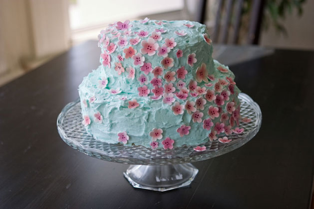 Simple Cake Decorating Ideas with Flowers