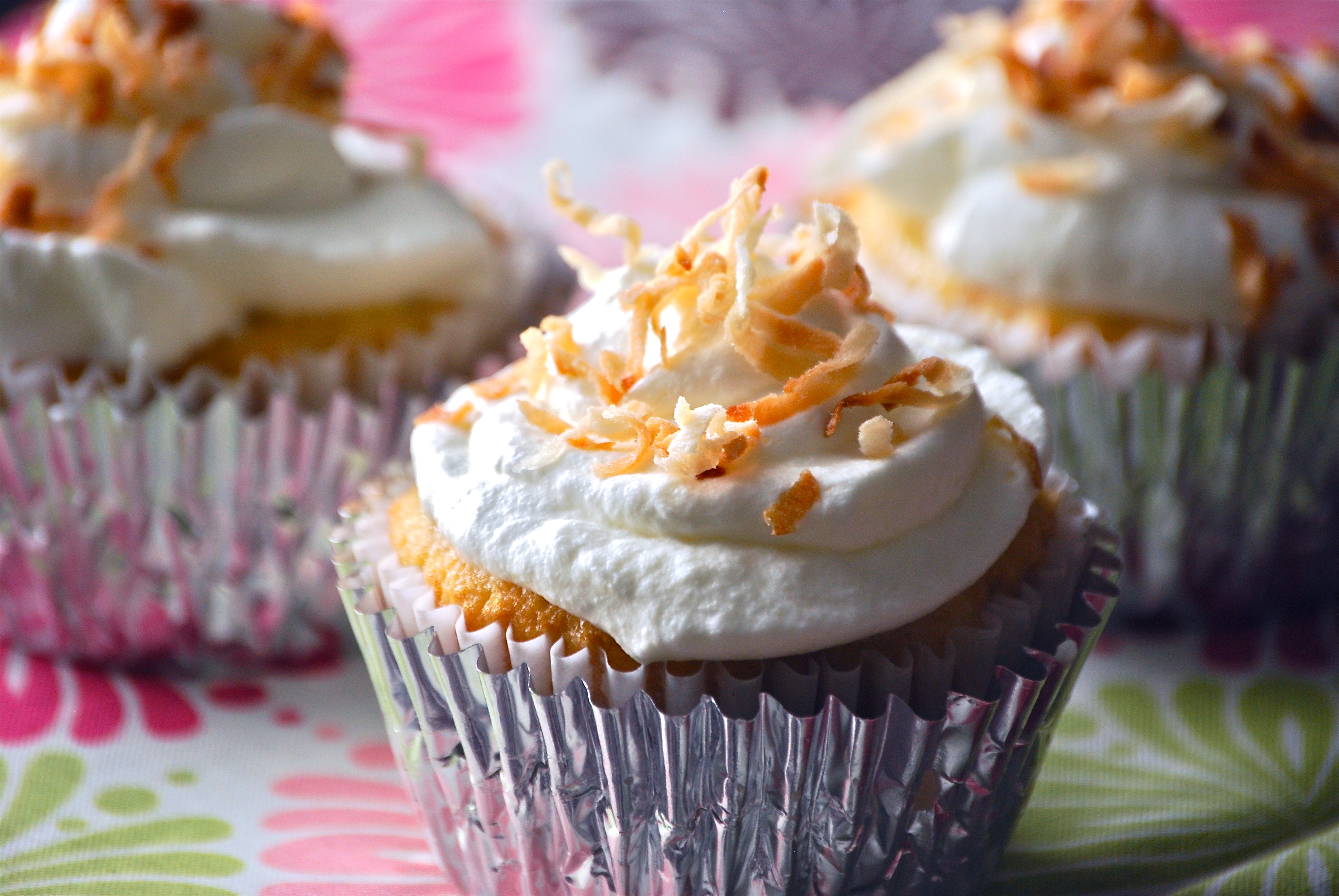 Tres Leches Cupcakes