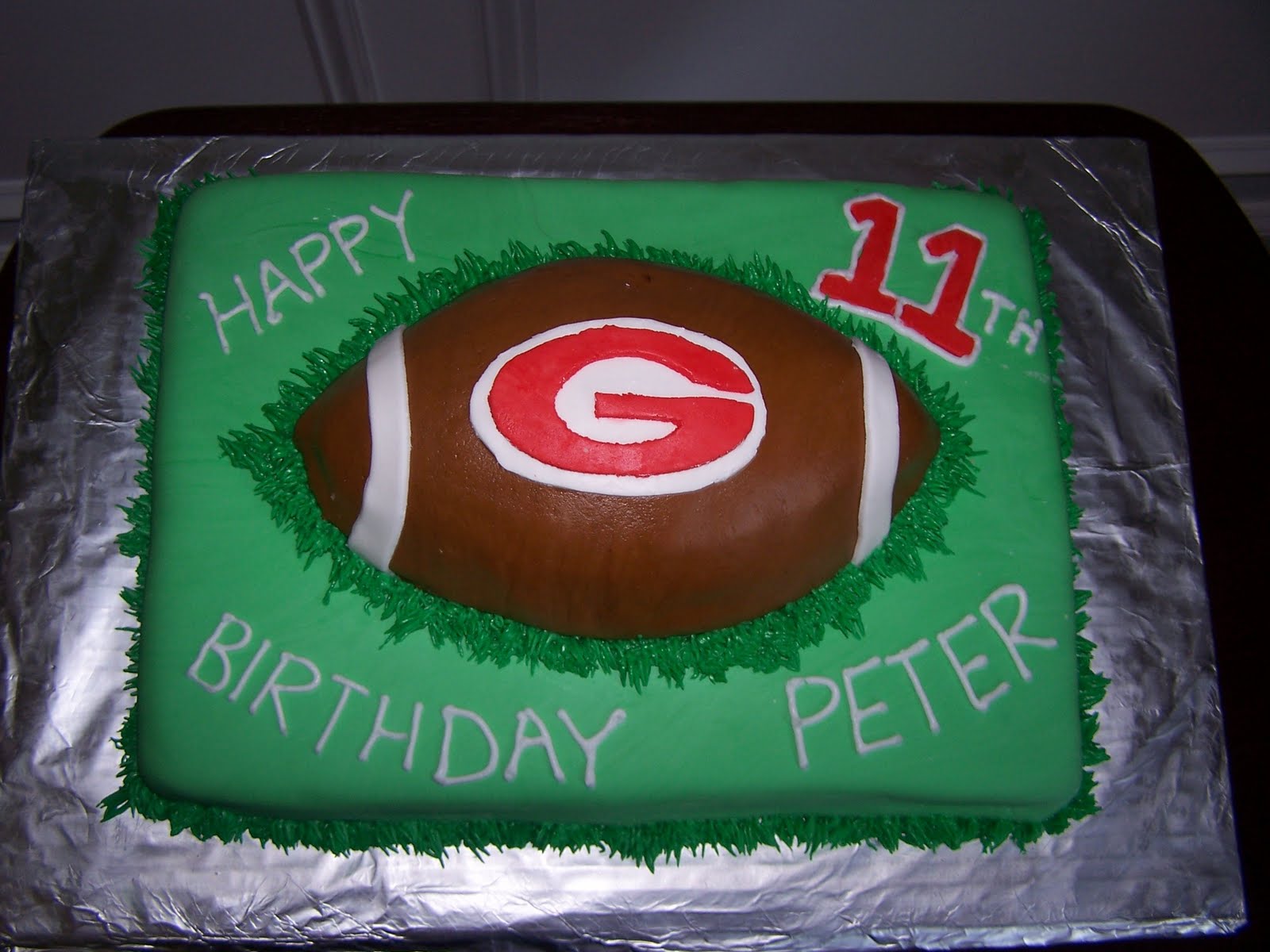 8 Photos of UGA Football Cakes