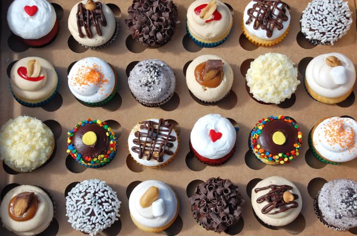 Unique Cupcake Flavors