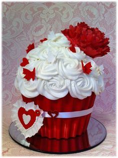 8 Photos of St. Valentine's Cupcakes