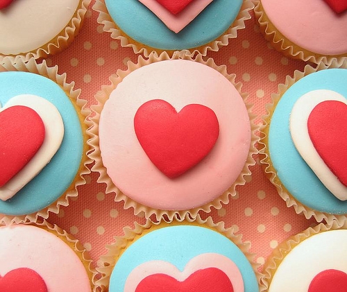 Valentine's Day Cupcakes