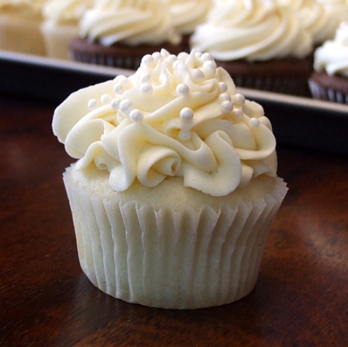 7 Photos of Sour Cream Cupcakes From Mix