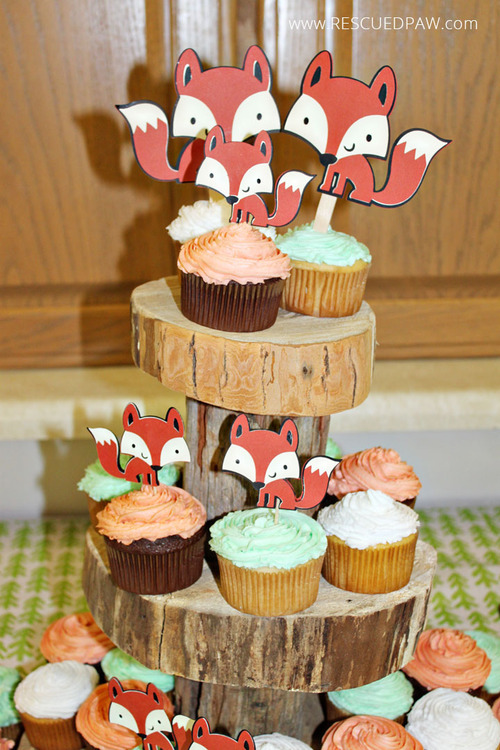 Woodland Themed Baby Shower