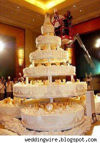 World Largest Wedding Cake