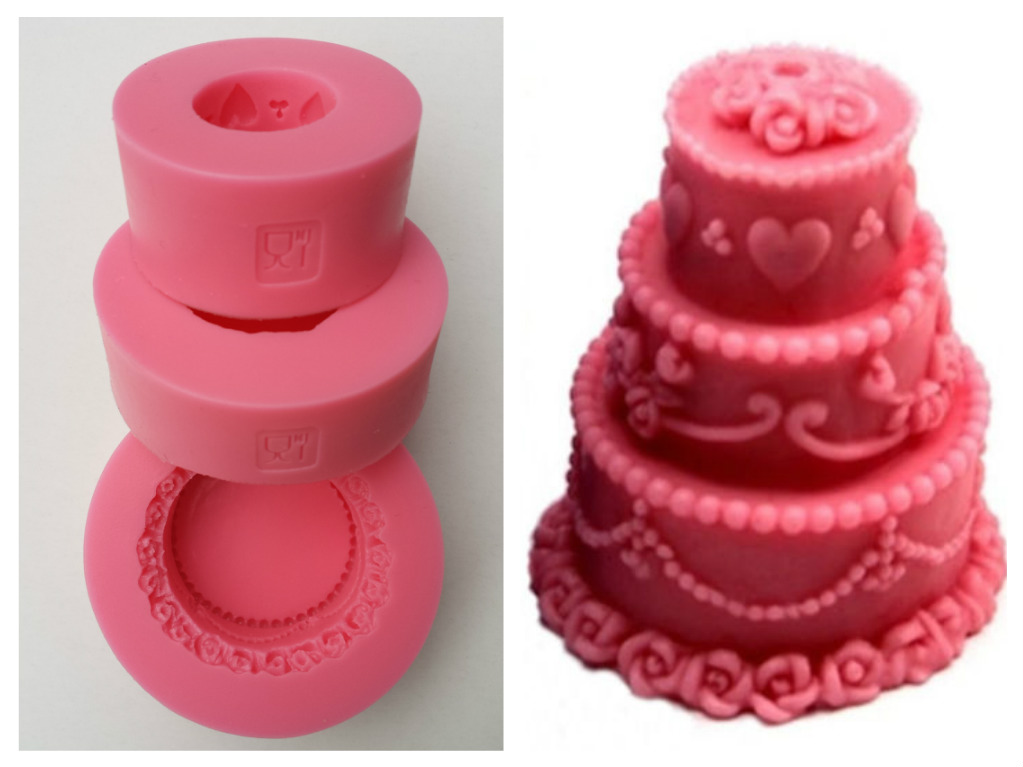 3 Tier Silicone Cake Molds