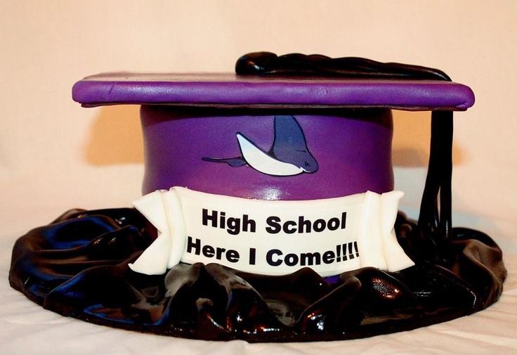 8th Grade Graduation Cake Ideas