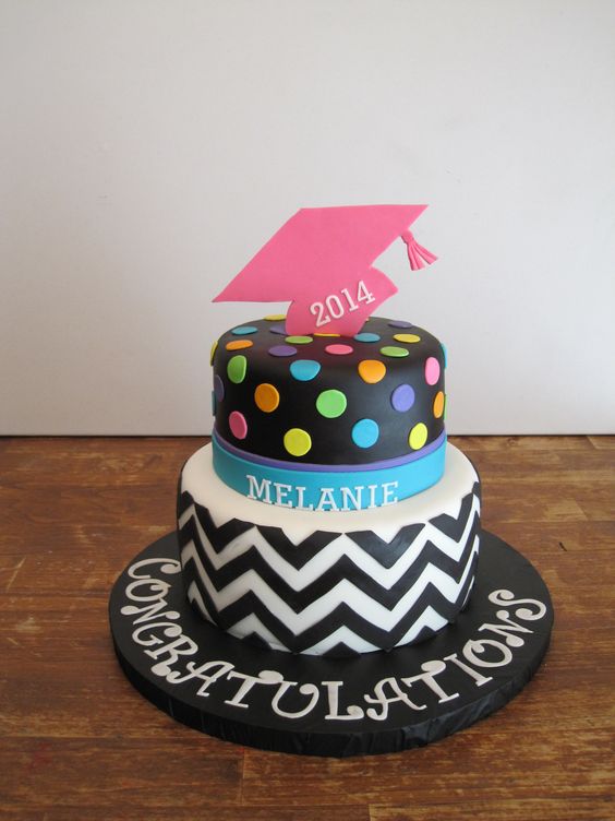 8th Grade Graduation Cake Ideas