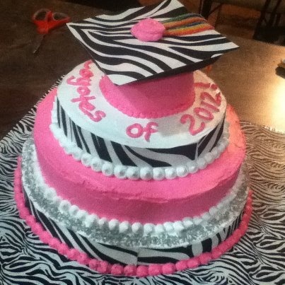 8th Grade Graduation Cake