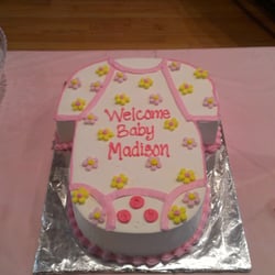 Ace Bakery Baby Shower Cakes Chicago IL