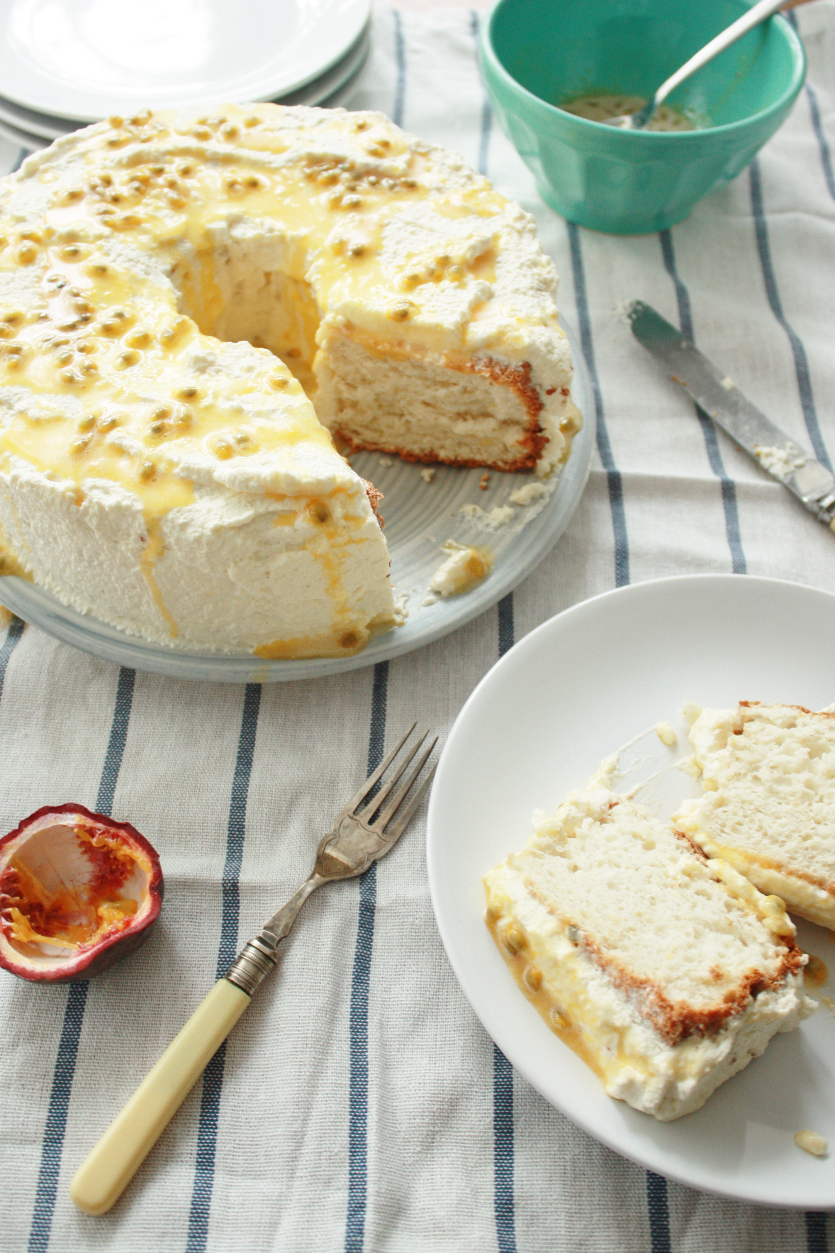 9 Photos of Little Angel Food Cakes