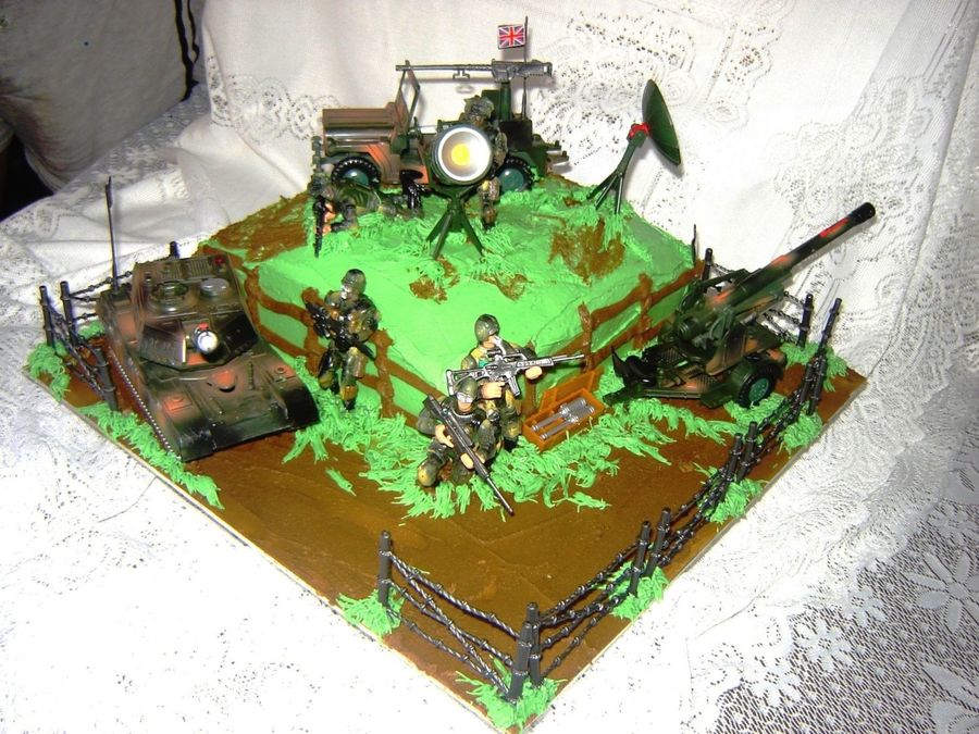 Army Birthday Cake Ideas