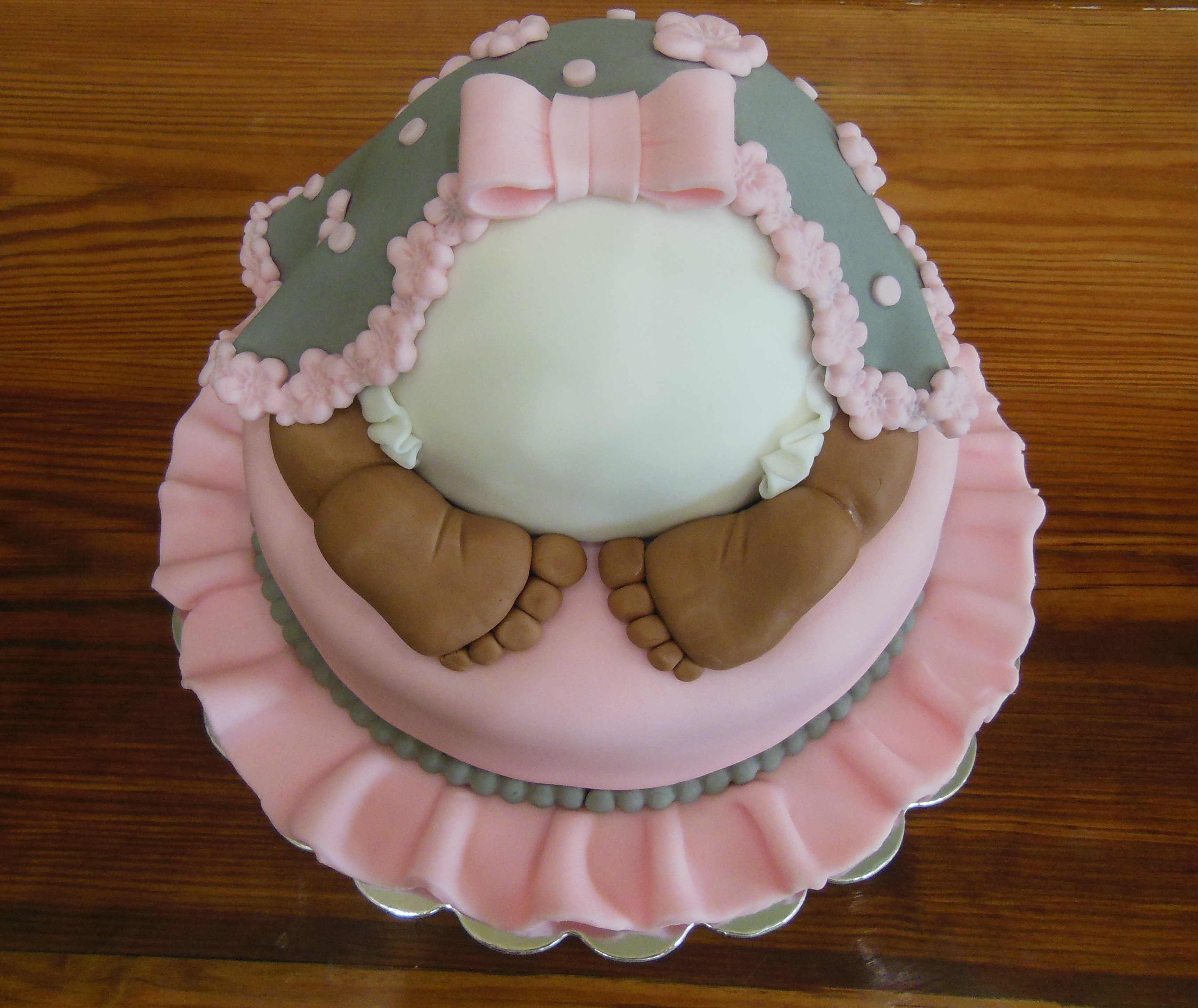 Baby Bottom Cake Ideas