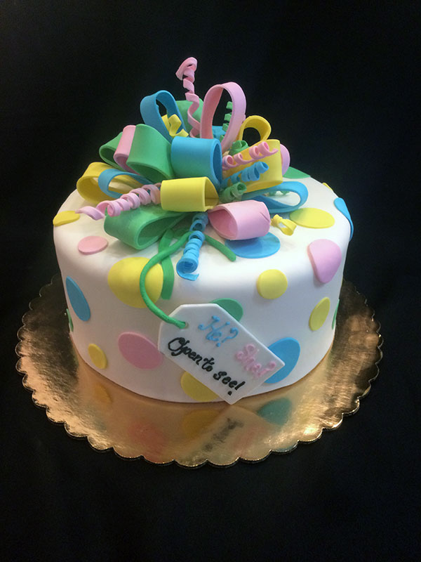 Baby Shower Cake