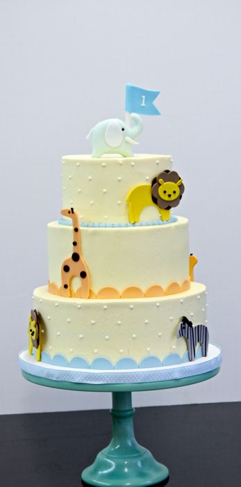 Baby Shower Cake