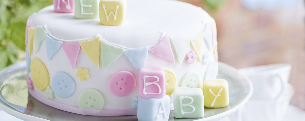 Baby Shower Cake