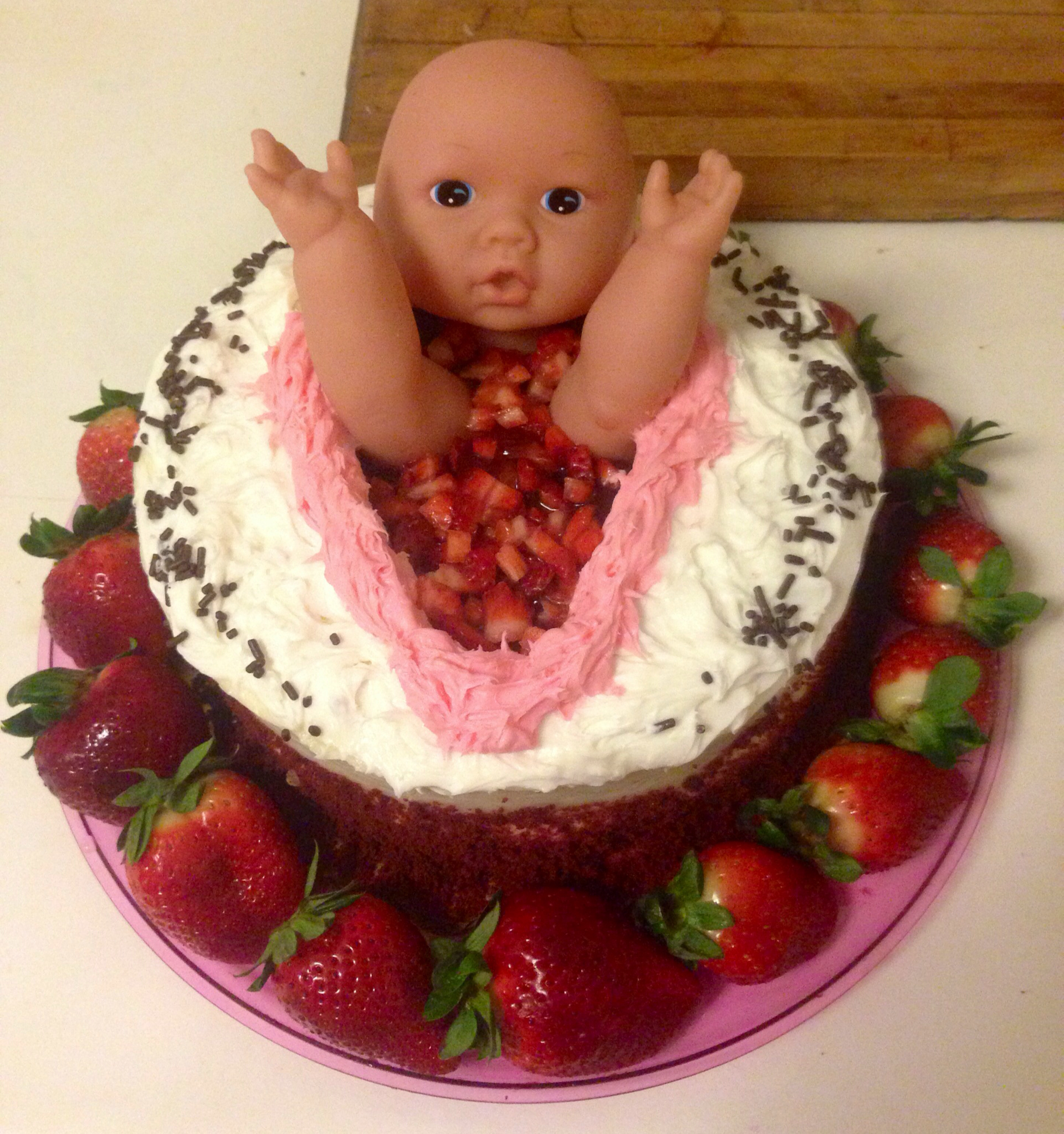 Baby Shower Cake