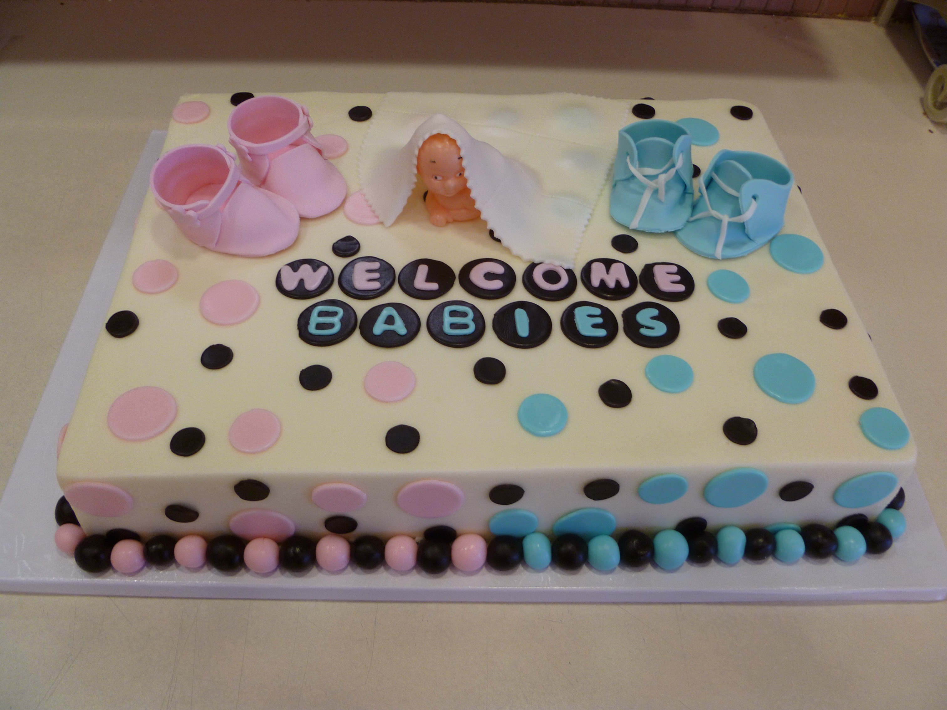 Baby Shower Cakes For Girls