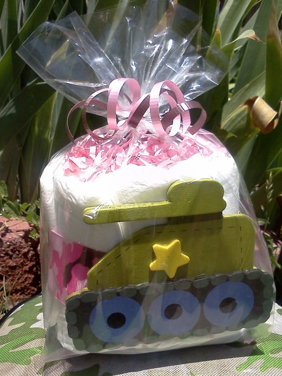 Baby Shower Diaper Cake