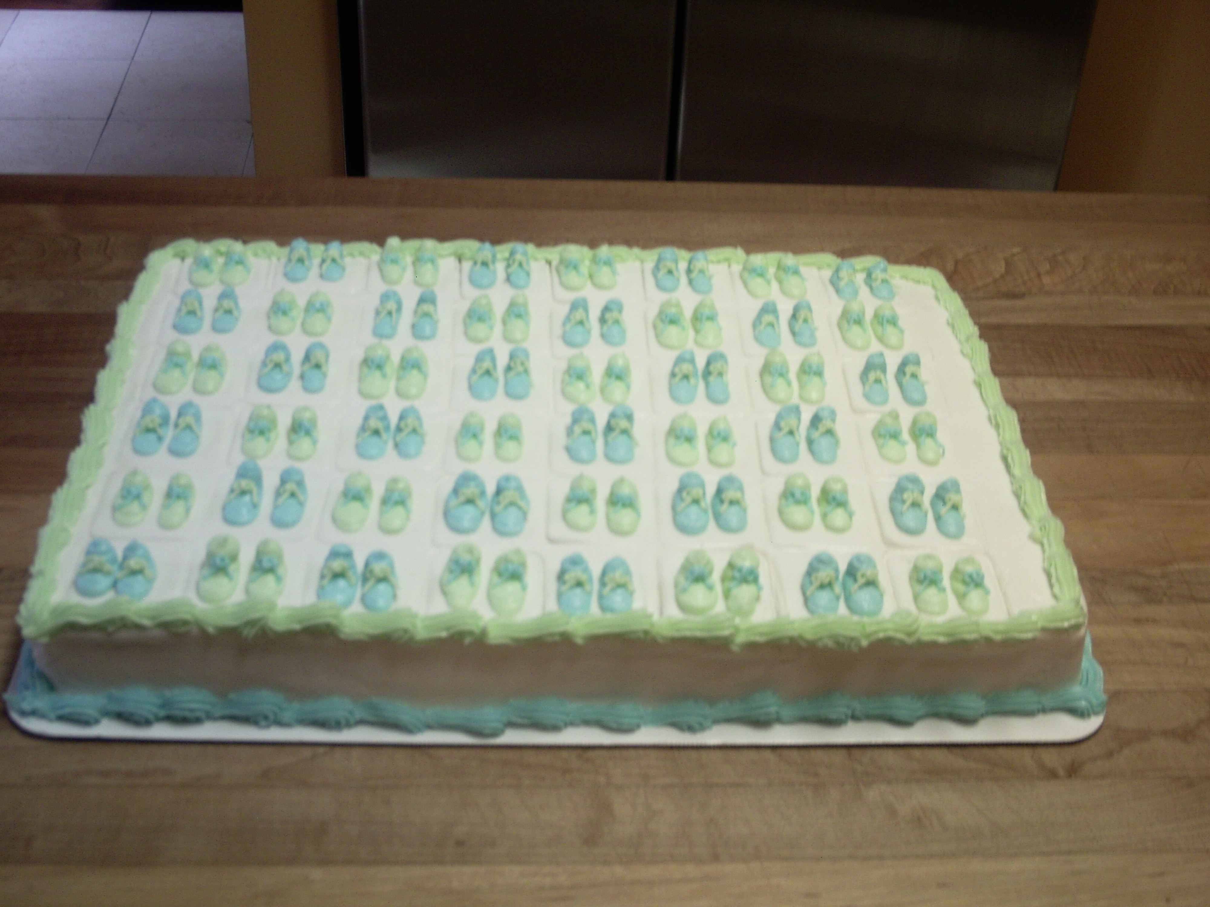 Baby Shower Sheet Cake Costco