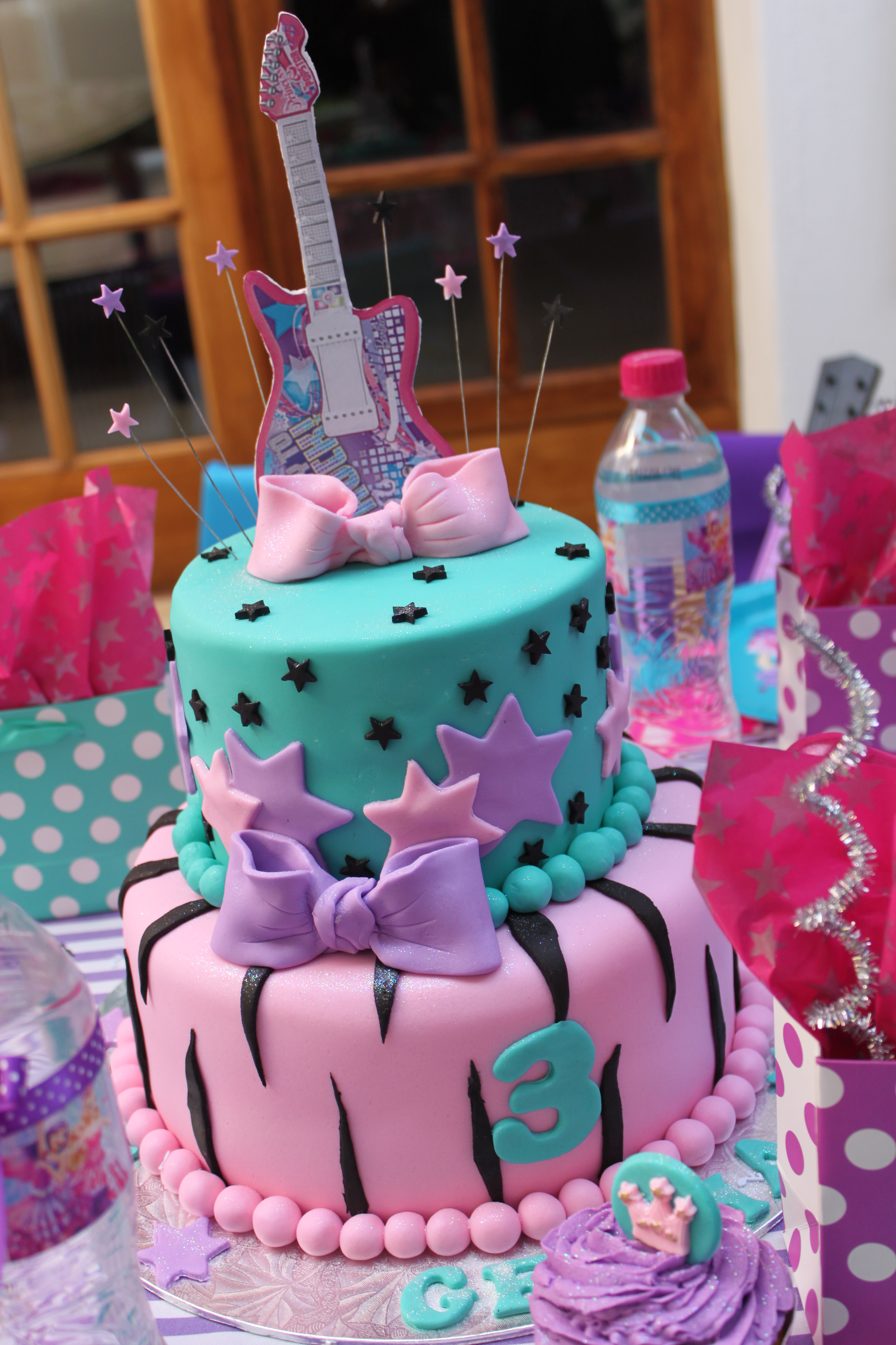 Barbie Pop Star Cake