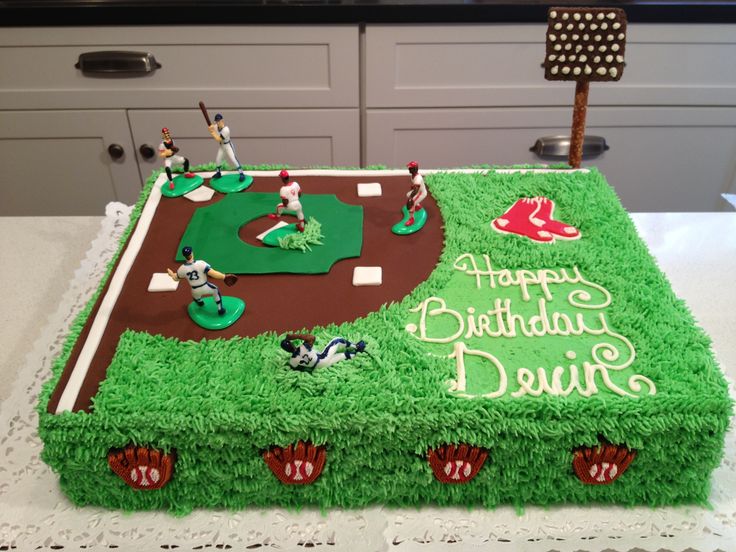 Baseball Birthday Cake Ideas