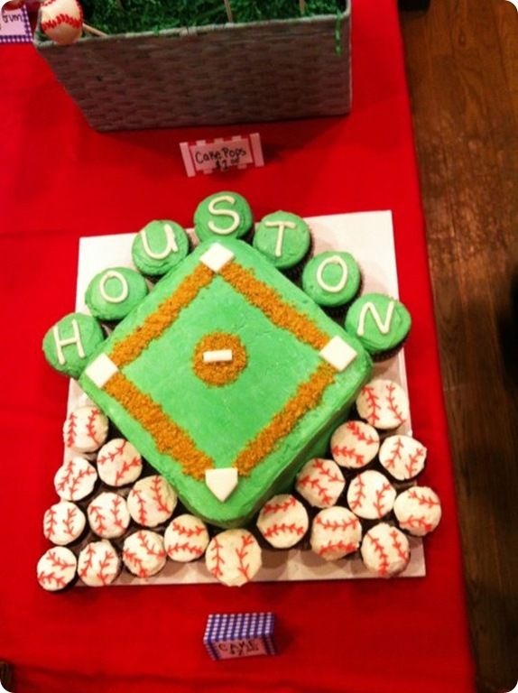 Baseball Birthday Cake Ideas