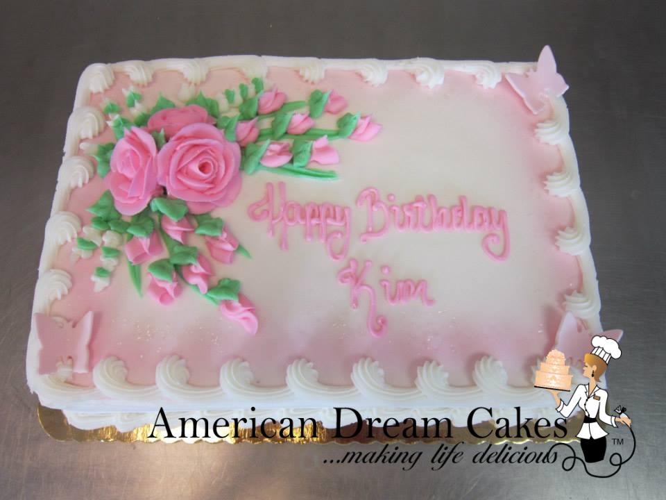 Basic Decorated Sheet Cakes