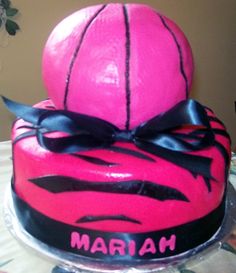 Basketball Birthday Cakes for Girls