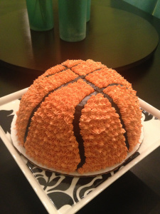 Basketball Cake