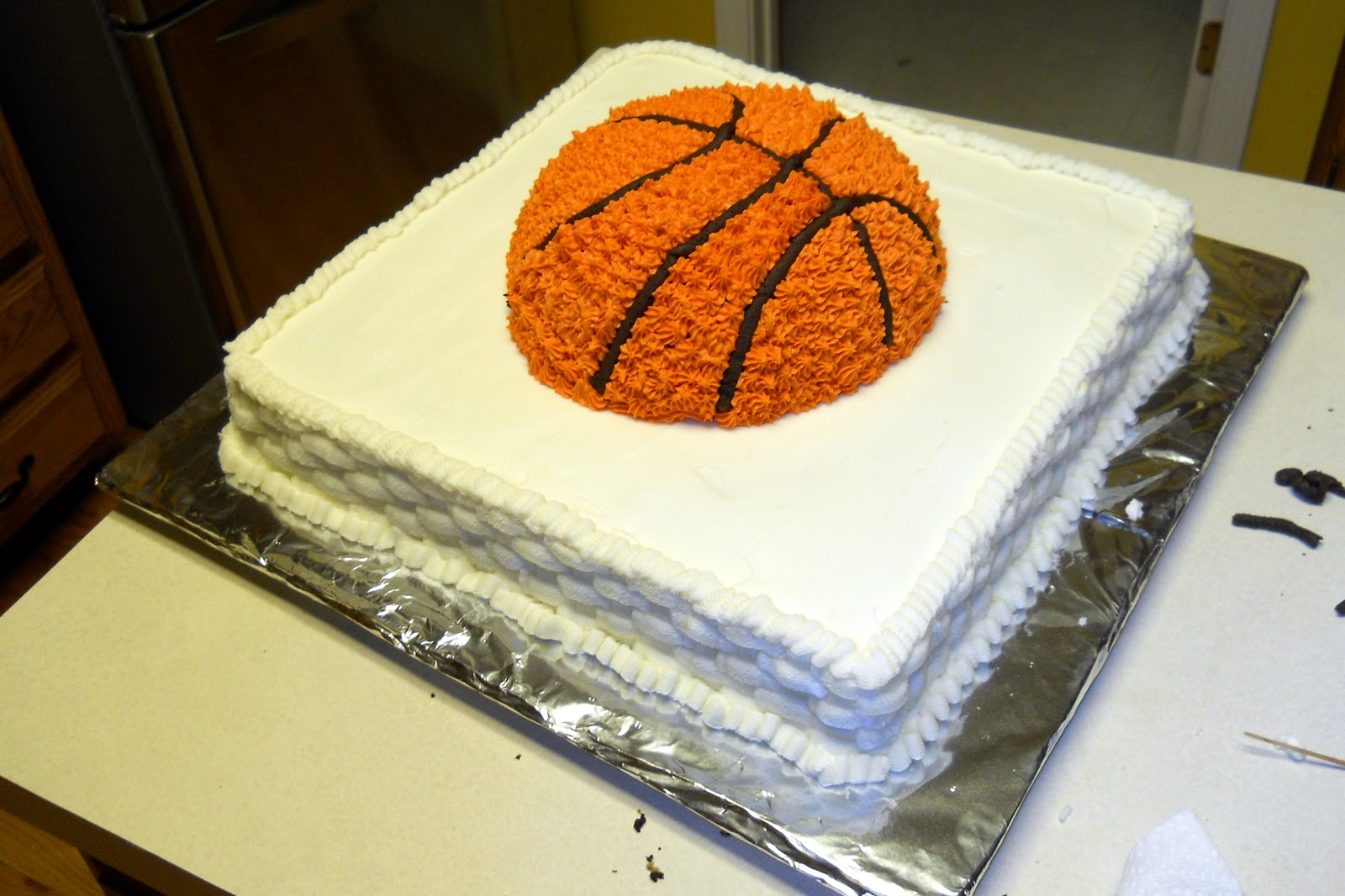 Basketball Cake