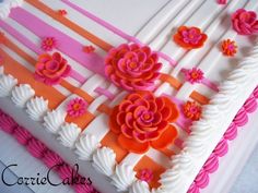 Beautiful Sheet Cake Designs