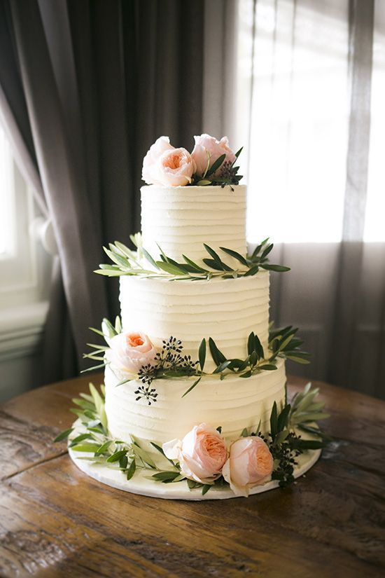 Beautiful Summer Wedding Cakes