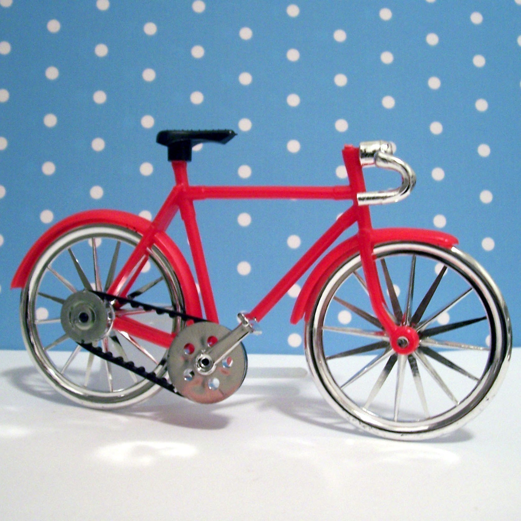 Bicycle Cake Topper