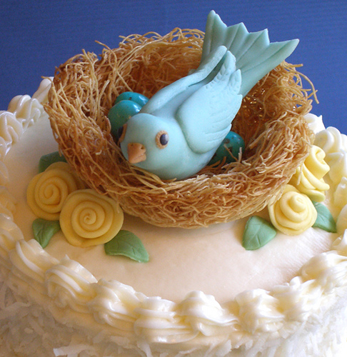 Bird Nest Cake Recipe