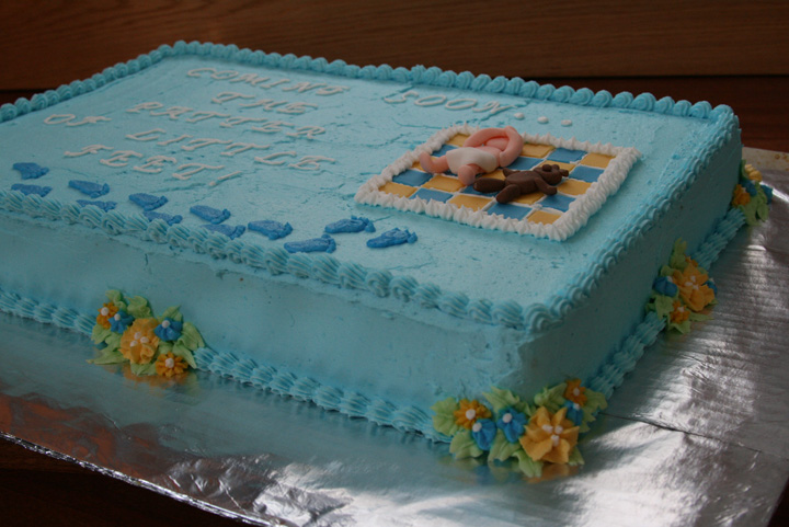 9 Photos of BJ Sheet Cakes Baby Shower