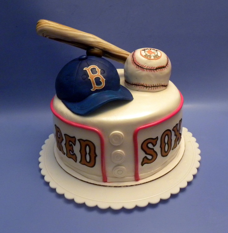 Boston Red Sox Cake