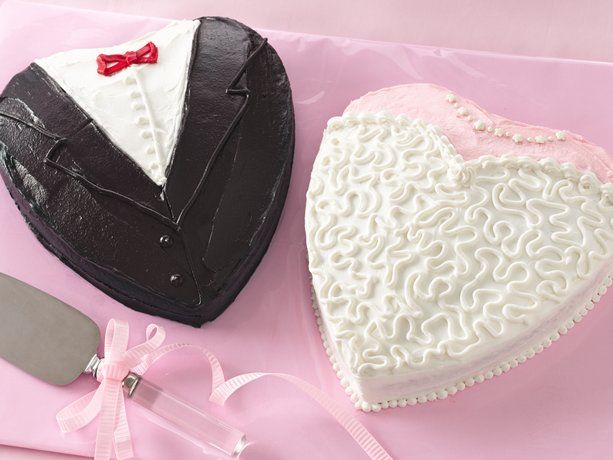 10 Photos of Bride And Groom Shaped Cakes