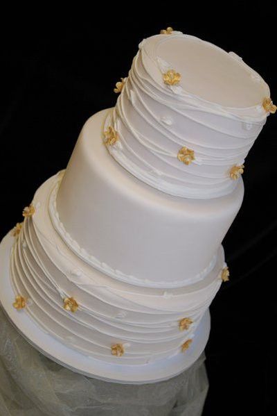 Buttercream Wedding Cake