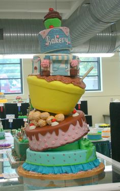 Cake Decorating at the Indiana State Fair