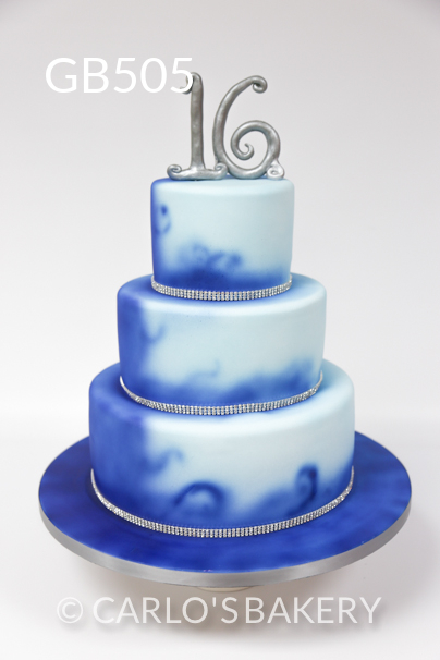 Carlo's Bakery Sweet 16 Cakes