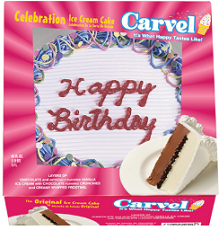 Carvel Celebration Ice Cream Cake