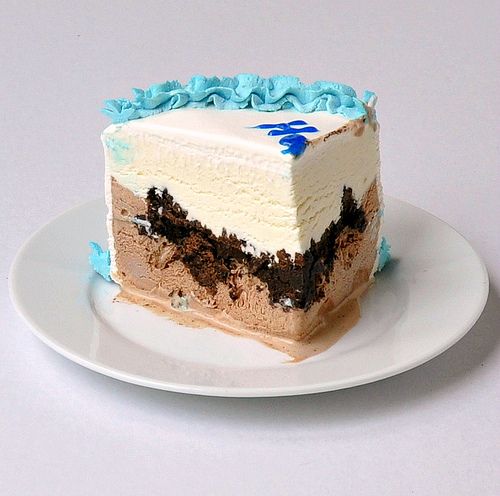 Carvel Ice Cream Cake