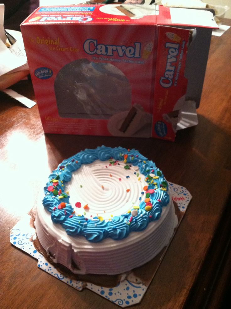 Carvel Ice Cream Cake